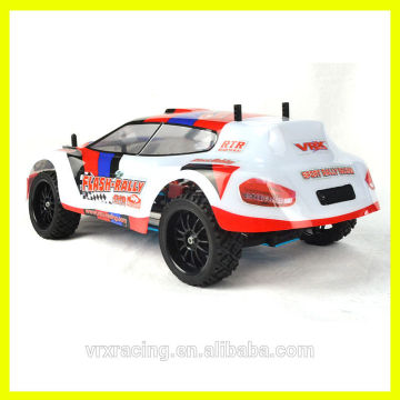 1/16 4WD Racing modelo RC, carro elétrico RC Rally 4x4